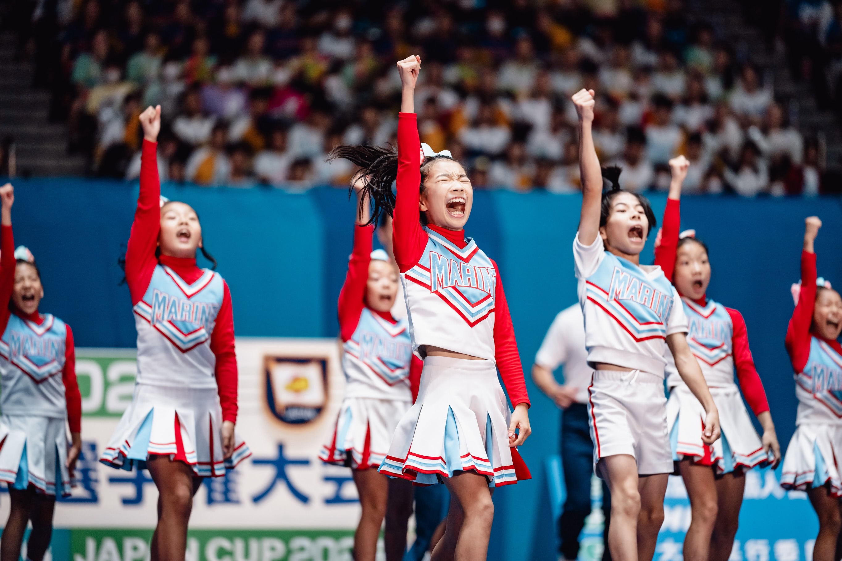 .
【JAPAN CUP 2026 DAY3】
Division1 小学校高学年部門 第4位

🏆 JAPAN CUP2026 チアリーディング日本選手権大会