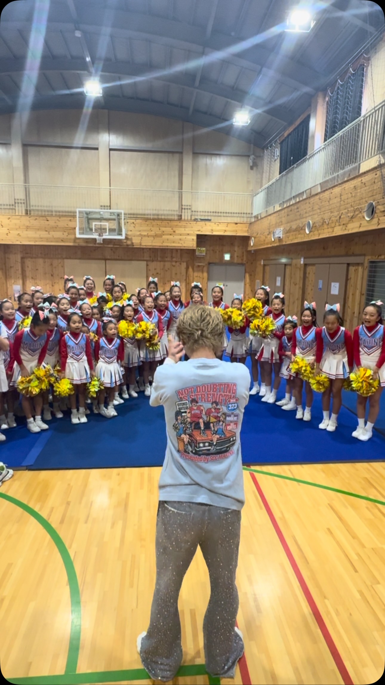 3日間 @koyamaginjiro さんのようにトップ目指して🔥🔥🔥

🏆 JAPAN CUP2026 チアリーディング日本選手権大会
📅 2026