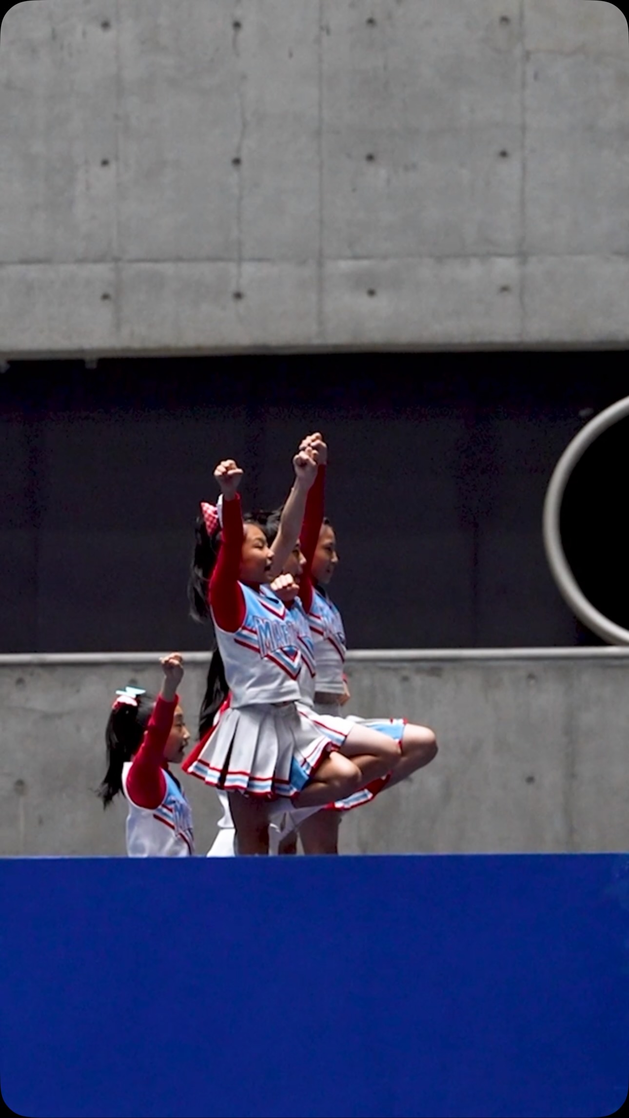 逆転の鍵握るフロントファイブ💫

🏆 JAPAN CUP2026 チアリーディング日本選手権大会
📅 2026.08.29–30
🏟️ 国立代々木競技場
