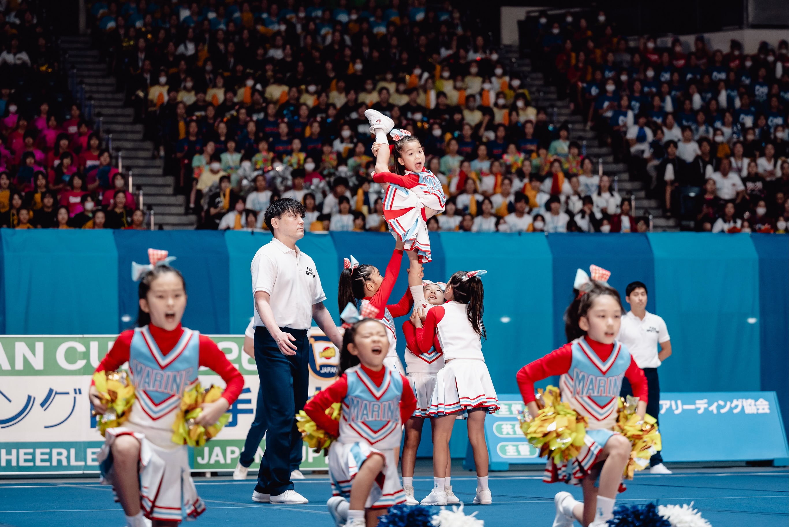 .
【JAPAN CUP 2026 DAY3】
Division1 小学校低学年部門 第10位

🏆 JAPAN CUP2026 チアリーディング日本選手権大