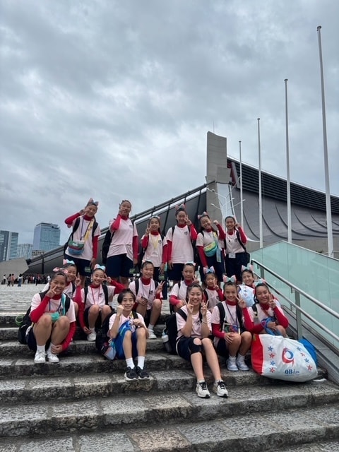JAPAN CUP2026チアリーディング日本選手権大会に出場したMARINEメンバーの集合写真